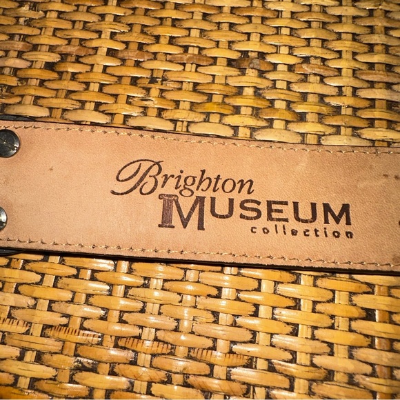 VTG 90 Brighton Museum Collection Brown Roman Coins Pegasus Brown Leather Belt - Picture 6 of 10